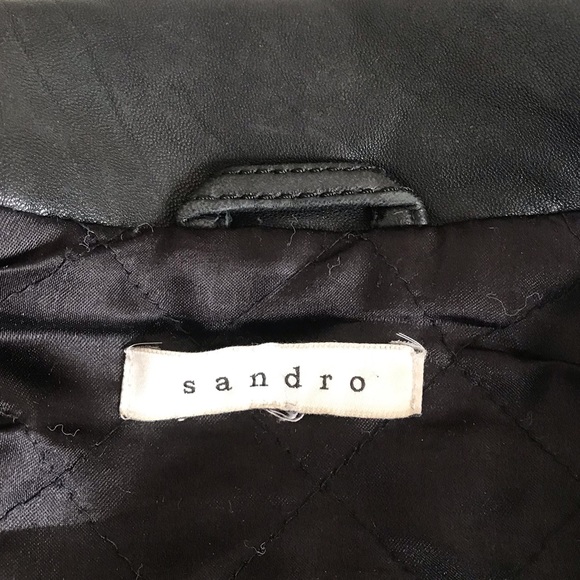 Motorcycle Jacket by Sandro - Picture 3 of 3